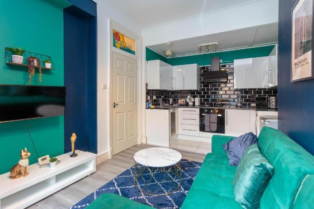 Ferienwohnung Beautiful Boutique Edinburgh Abode - Sleeps 4 Exterior foto